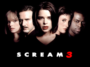Scream 3 poster